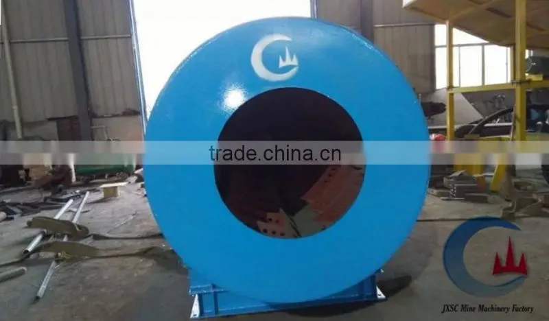 Good effect clay cleaning trommel,wash mud trommel
