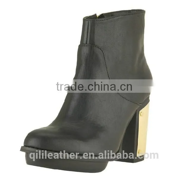 QILI 2014 noble synthetic leather for women shoes, men shoes