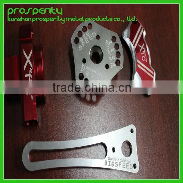 high quality good treatment aluminum metal auto parts combination