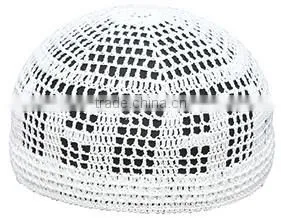 Afghanistan is hand made white caps