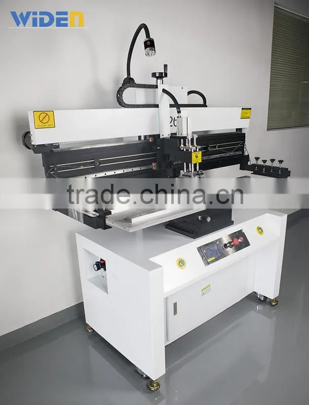 Best price semi auto stencil printer for solder paste