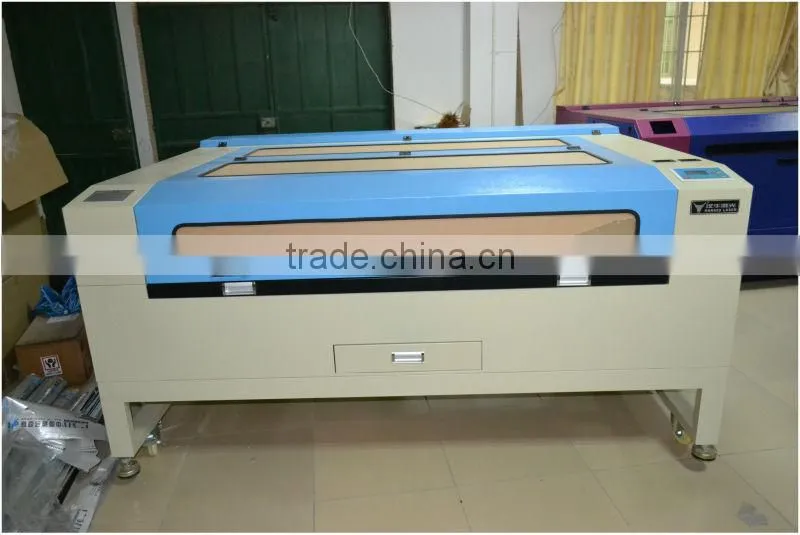 sole cover cutting CO2 laser cutter machine from Hanniu K1310