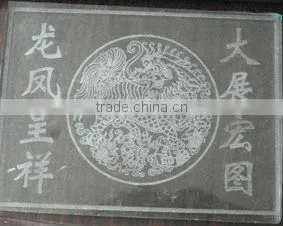 FANCcnc marble engraving machine with water jet ,channel/ 3 axes dust proof/ 4.5kw spindle/stepper motors/Ncstudio controller