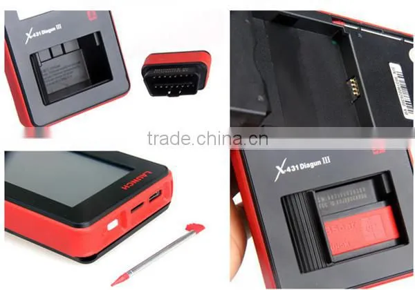 The top auto scanner launch x431 diagun 3,Launch x431 diagun III