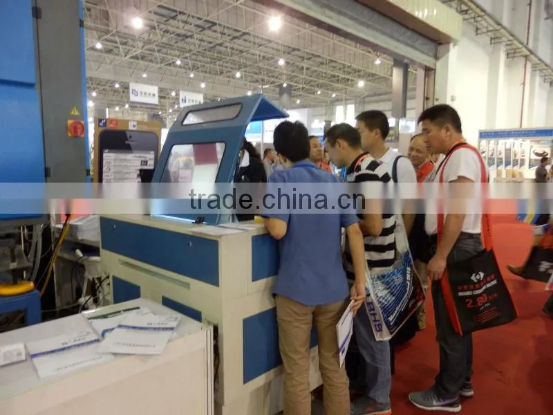 Excellent China guangzhou laser cutting veneer machinery GY-1390E