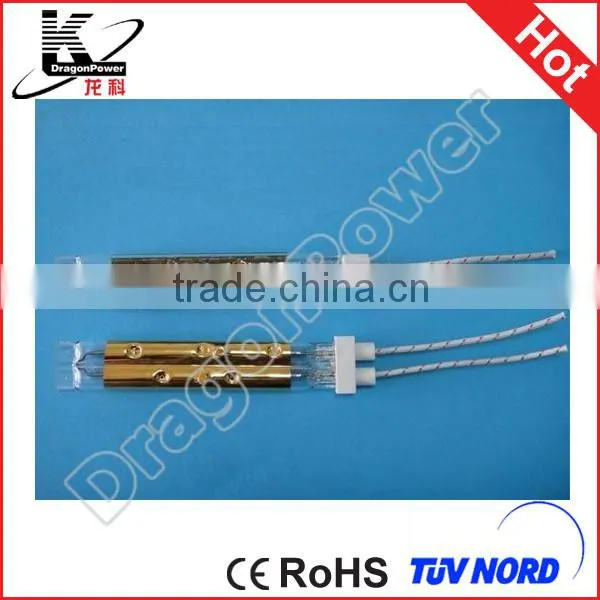 electrical carbon rod fiber heater