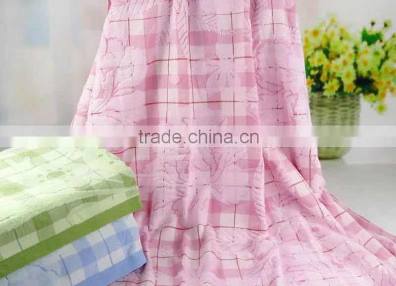 cotton towel blankets