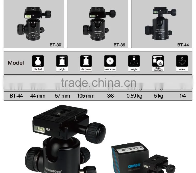New product Cambofoto FCS254 compact photographic tripod carbon