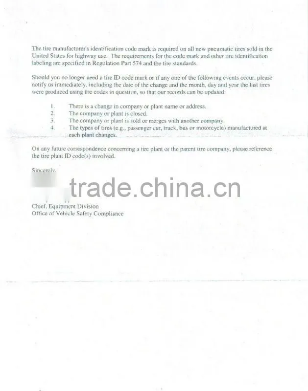 otr tyre/AG tyre/industrial tyre/truck tyre flap