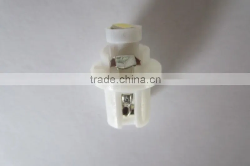 B8,5d 1 SMD3528 white automobile bulbs Auto Lighting System LED light LED lamp