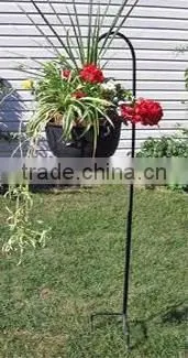 Garden steel decorative hanging shepherd hook