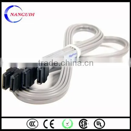 OEM & ODM factory wholesale computer cable assembly 7Pin SATA cable