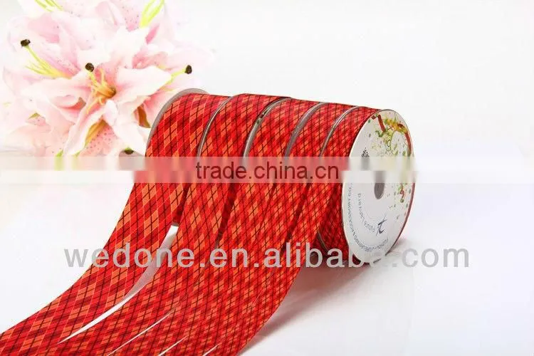 Printed Grosgrain Ribbon for Wedding Gift Wholesale