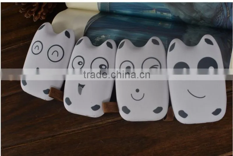 New chiristmas gift cute dragon cat portable power bank 20000mah