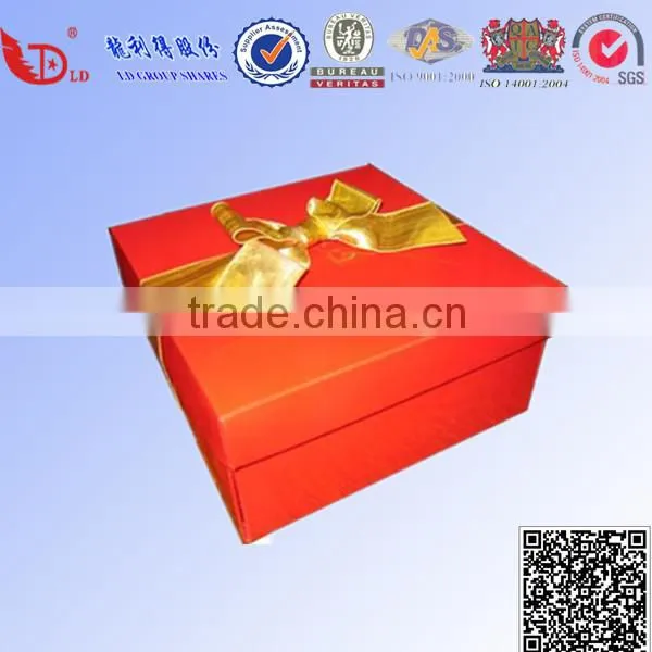 Fancy Design for Small Custom Paper Jewlery Packing Box