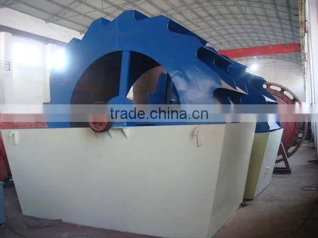 bucket wheel stone washing machine,dashan hot selling