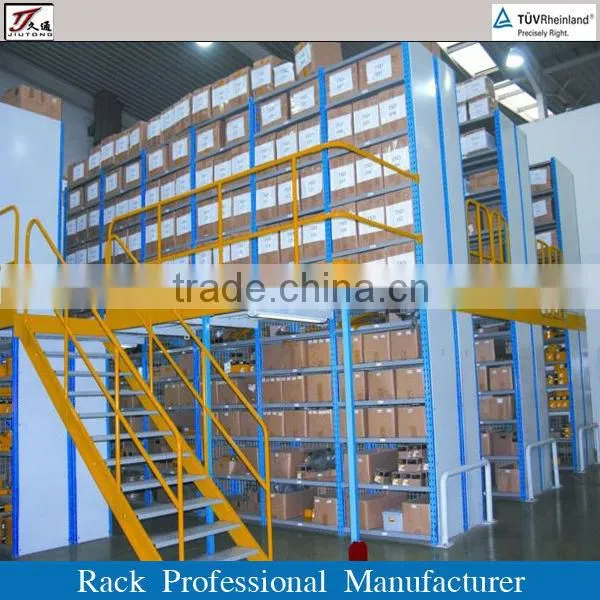 Warehouse Multi-level Mezzanine Rack for Sale