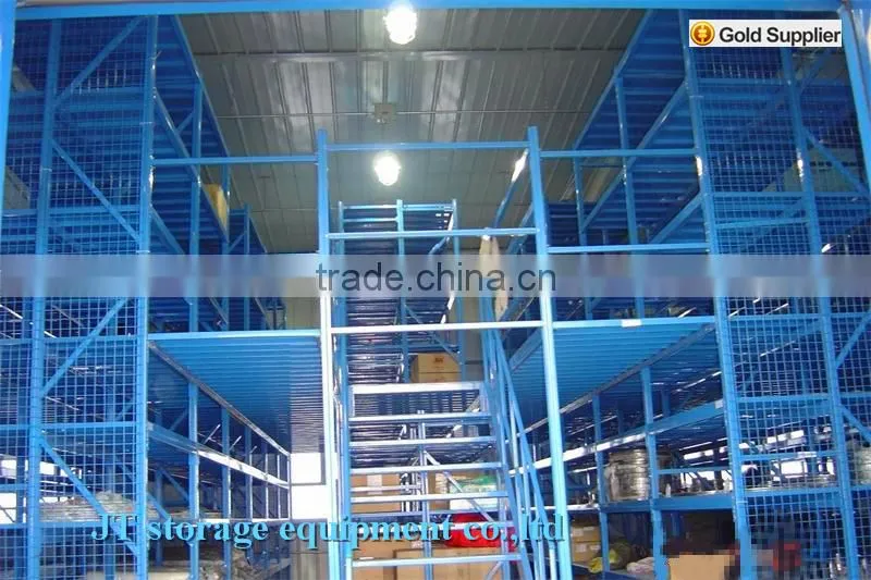 Factory Manufactured Favorable Warehouse Multi-Level Mezzanine Rack