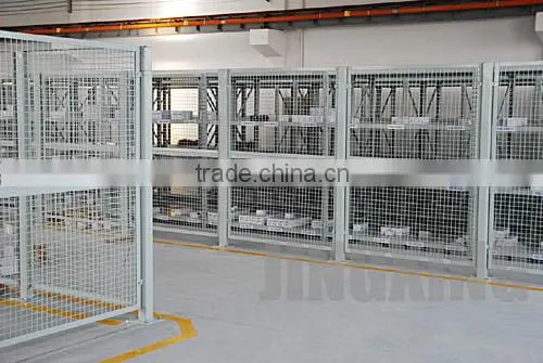 JT high quality steel Warehouse indoor separation net