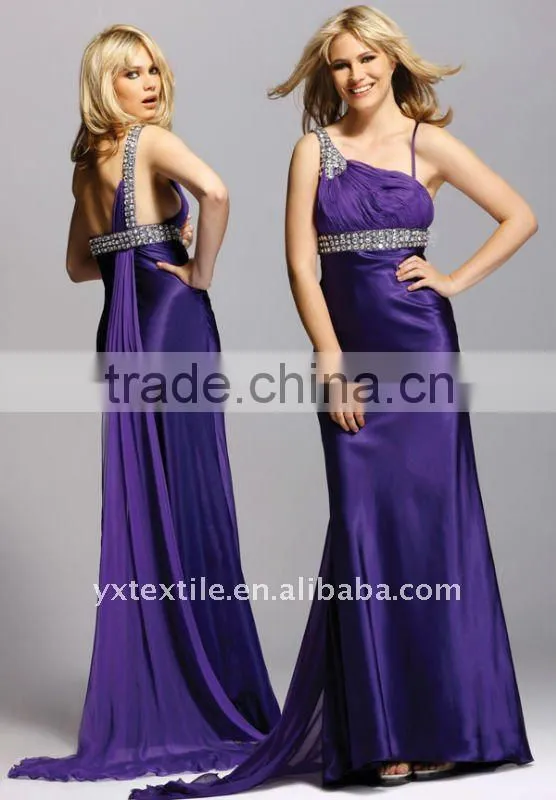 POLY SATIN PRINTED FOR DRESS