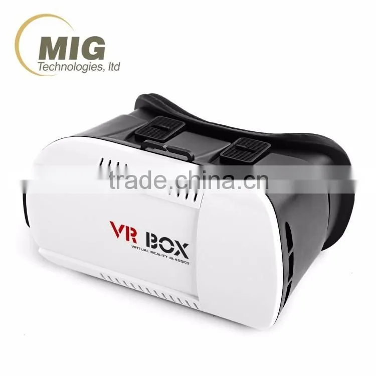 3D VR Box 2.0 Virtual Reality Glasses Cardboard Movie Game for Samsung for iPhone VR Box