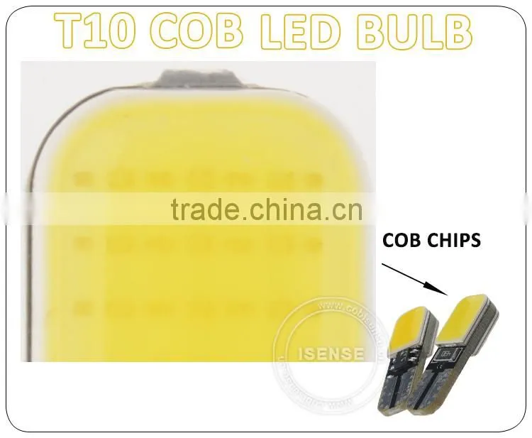 stock sale cob w5w t10 led canbus led car bulb LED AUTO LIGHT BULB, CAR LED LAMP, INTERIOR LIGHT