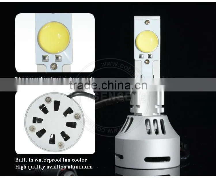 HIGH POWER 3200LM AUTO LED HEADLIGHT CONVERSION KIT REPLACE HALOGEN BULB H7