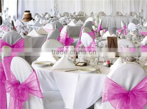 Affordable Organza Chair Sash