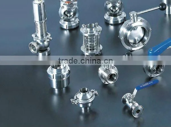 Sanitary Quick Connect Triclamp Tube Fittings Stainless Steel s