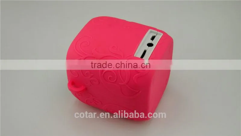 2015 Factory Top Sell Portable Waterproof Bluetooth Mini Shower Speaker