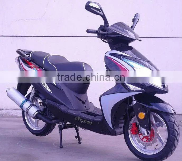 Gas scooter