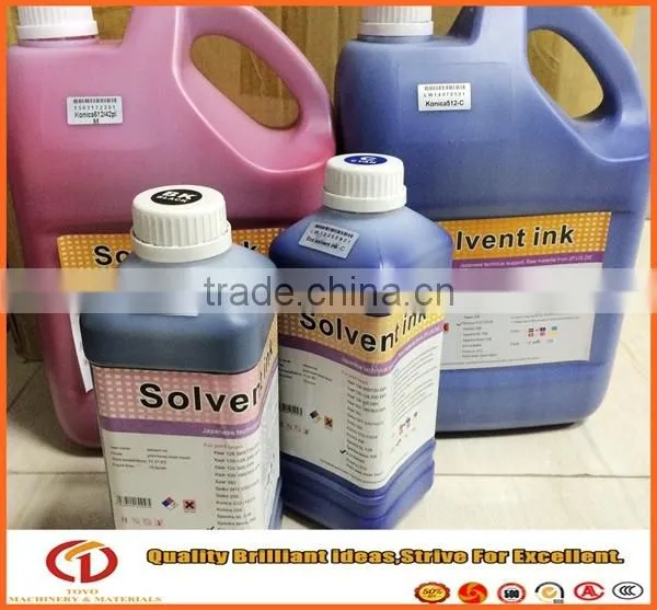 best price eco solvent ink for DX4 head printer