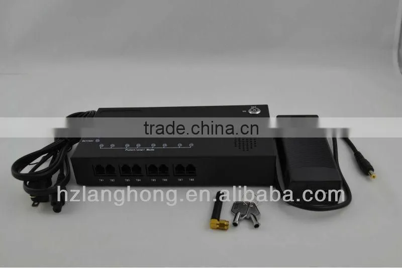 Showhi with powerful and stable charging ability cell phone anti-theft alarm system X9082