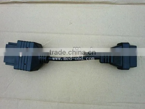 OBD 16P FEMALE OBD2 Cable for KIA 20P OBD2 Adapter