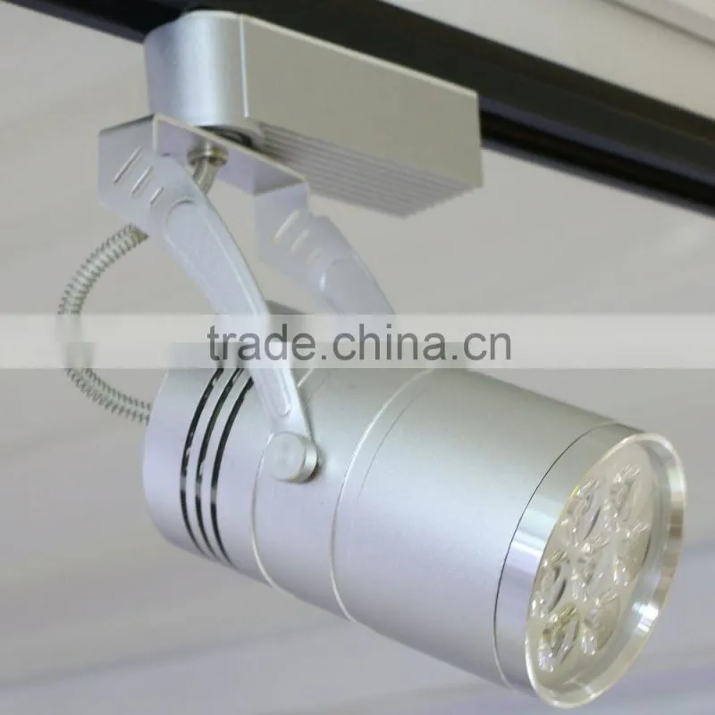 Portable led display gallery led track lighting