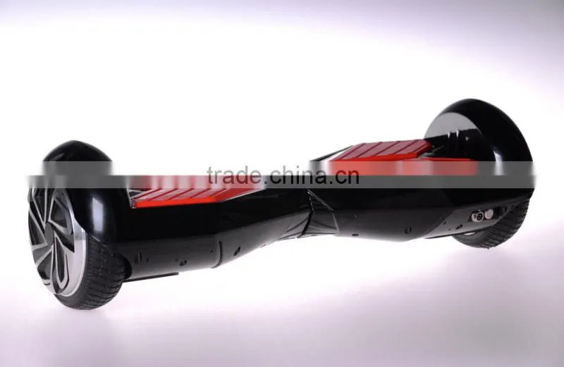 JJ-15 solid color 36V 240mm wheel remote bluetooth speaker electric self balancing cheap electric scooter for adults