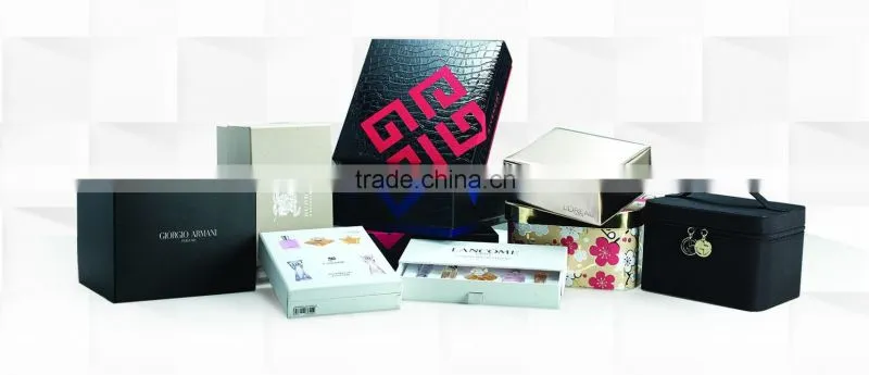 PVC leather storage file box