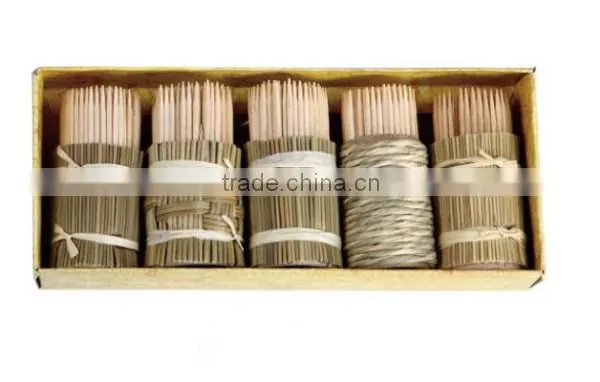 Hot Sell wooden & bamboo toothpicks