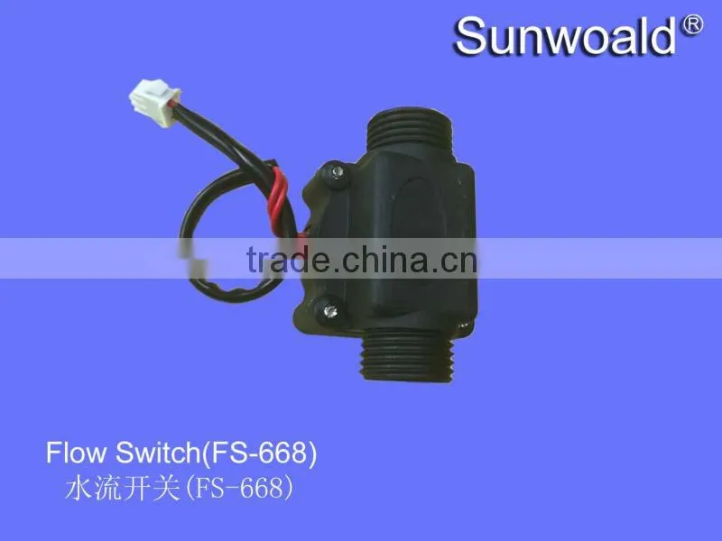 1/2" Plastic Water Flow Switch