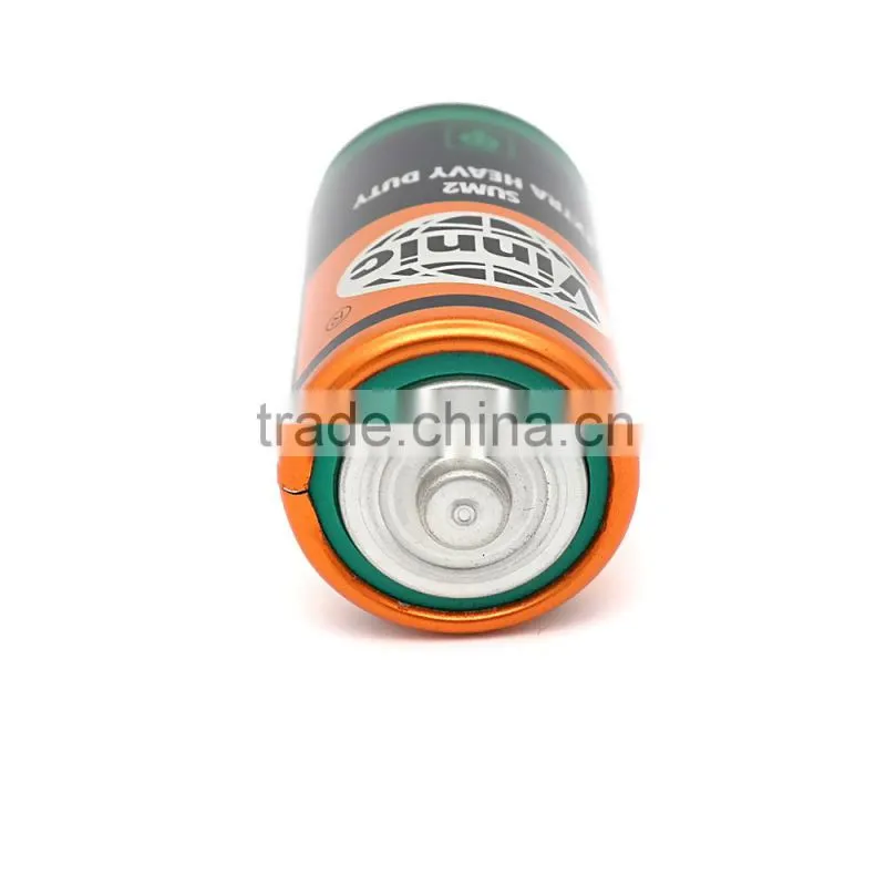 0% Lead Zinc Chloride Dry Battery size C