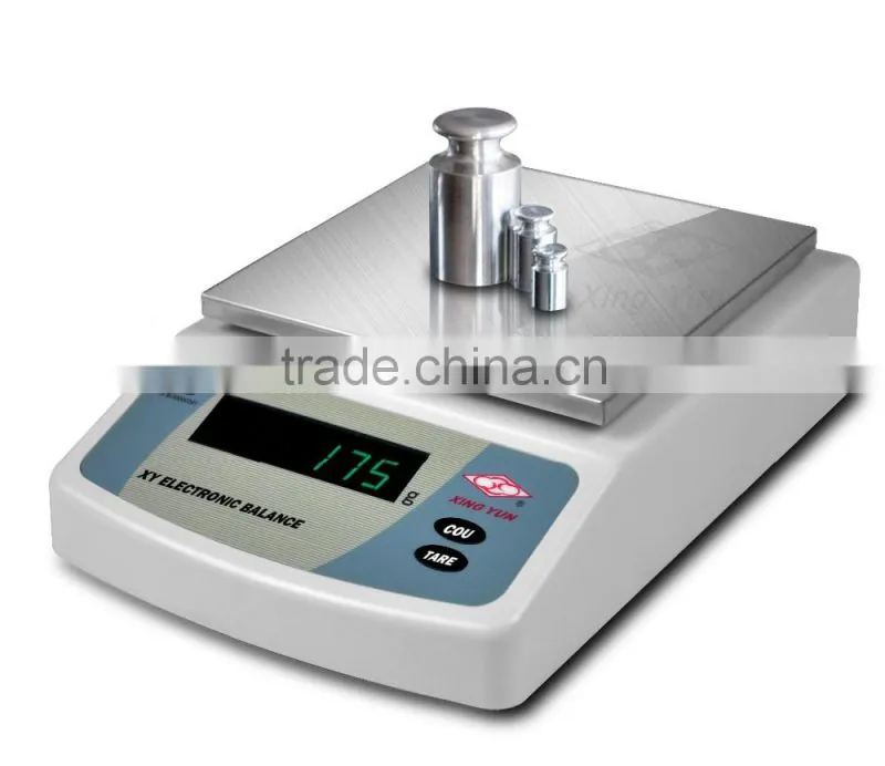 china supplier 5100g/0.1g electronic weighing scale/weighing scales/digital scale