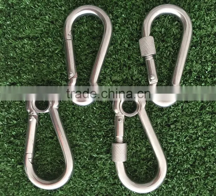 Stainless Steel Egg Shape Snap Hook
