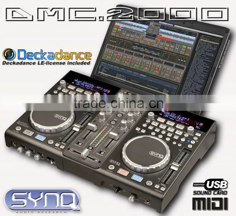 MIDI DJ controller DMC2000