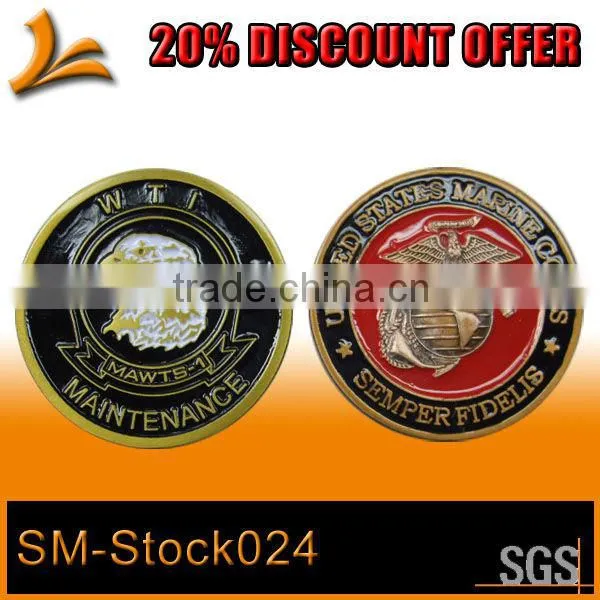 SM-Stock030 stock cheap military coins
