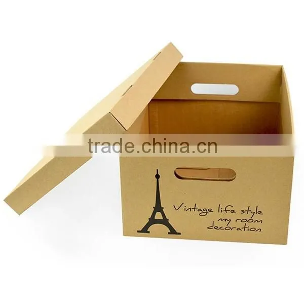 carruagted boxes made in China moving boxes
