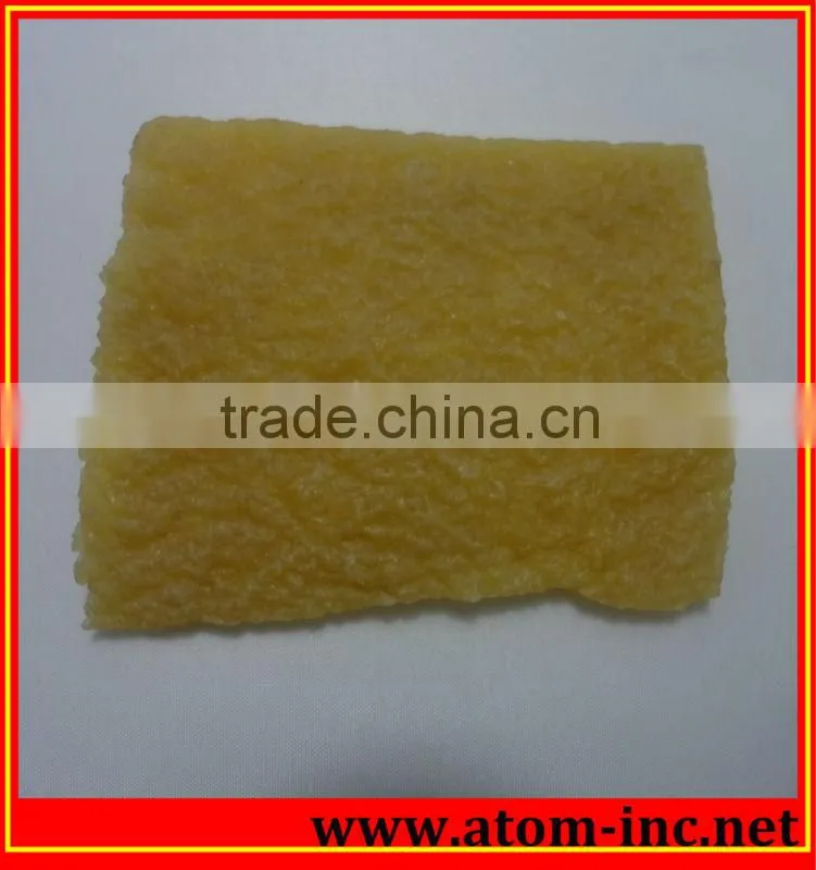 Natural Crepe Rubber Sole sheet with High Quality for Shoe Making
