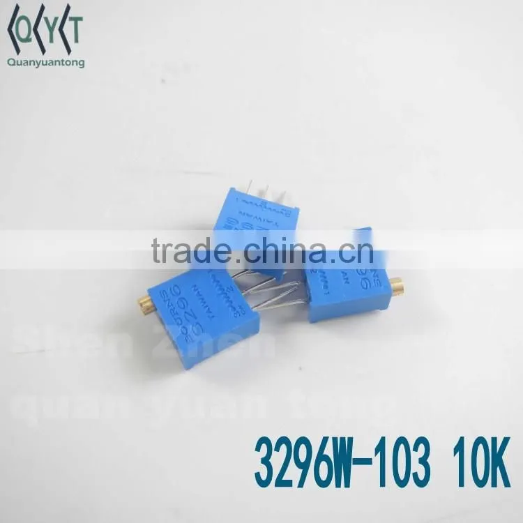 potentiometer 3296W-103 10K
