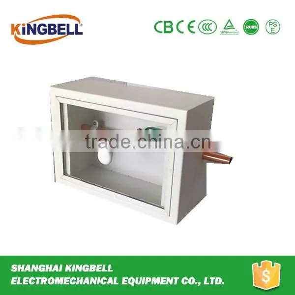 shut-off valve box