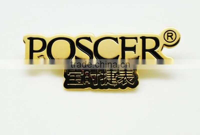 Factory direct supply metal badges for cars
