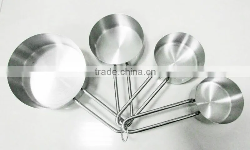 stainless steel measuring spoon, kitchen tool